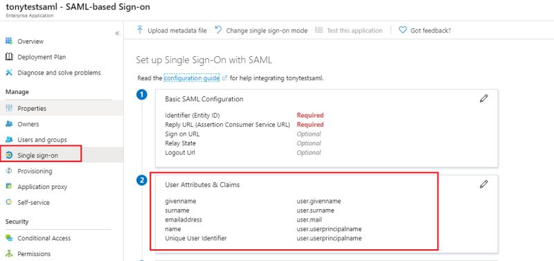 Single Sign On Azure Saml Sso Unique User Identifier Incorrect In Response Stack Overflow - Gorgeous Desktop Geometric Patterns | Free Download