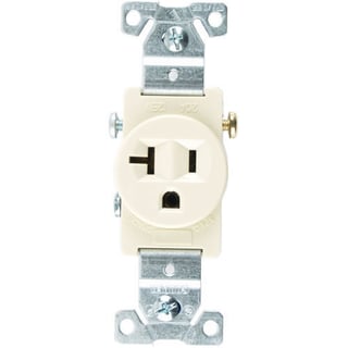 Leviton 15 Amps 125 V Ivory Audible Outlet 5 15r 1 Pk In 2021 Leviton Sump Pump Electrical Safety If the GFCI was tripping every time and immediately.