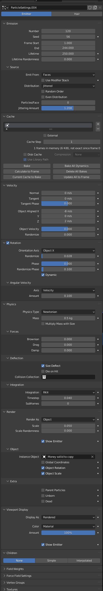 Physics Cannot Stop Intersection On Money As Particle System - Creative HD Colorful Illustrations | Free Download
