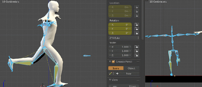 Dopesheet Cant Paste Flipped Pose Properly Blender Stack Exchange - Light Illustration Collection - 8K Quality