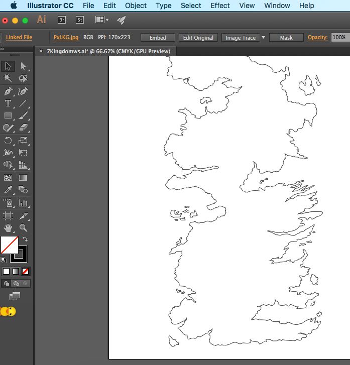 Pretty Maps With Adobe Illustrator - Minimal Wallpapers - Premium 8K Collection