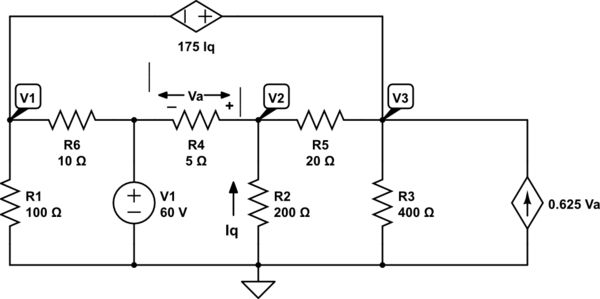 Dependent Voltage Current Sources Electrical Engineering Stack Exchange - Premium Geometric Picture Gallery - Retina