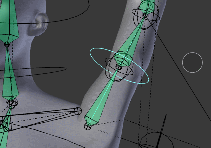 Twisting Triangle R Blender - Premium Gradient Background Gallery - HD