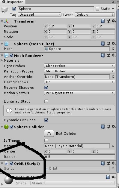 Making An Object Orbit Using C Script For Unity Vuforia Game - Landscape Illustration Collection - HD Quality