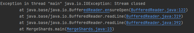 This is the error generated when I compile my code