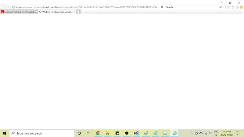 Google Chrome Visual Studio 2019 Installation Issue Stack Overflow - Modern Dark Design - Mobile