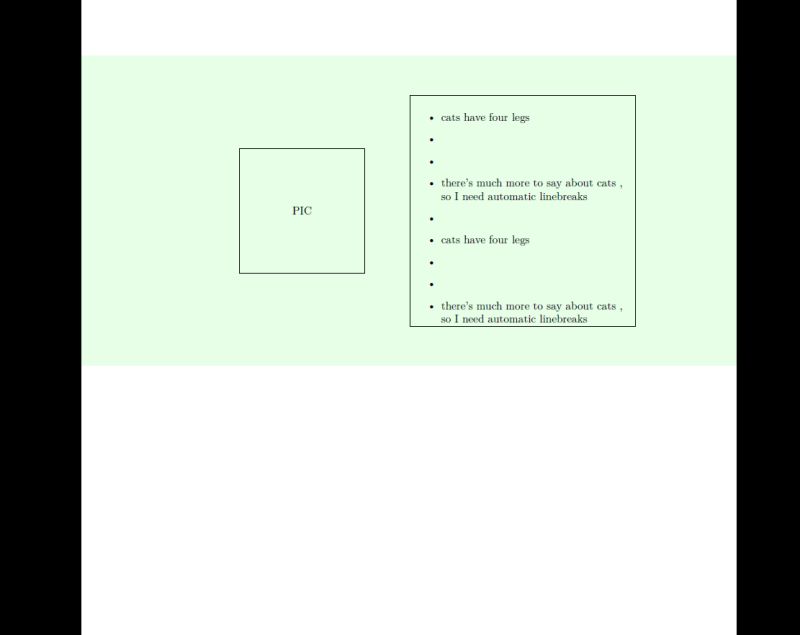 Tables Vertically Center Objects In Colored Box Tex Latex Stack - Perfect Desktop Ocean Patterns | Free Download