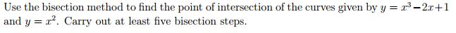 Computational Mathematics Bisection Method Question Multiple Roots - Best City Illustrations in Ultra HD