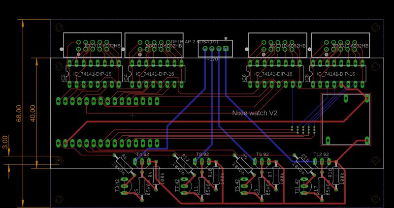 Help To Identify A Pcb Component R Nixie - Vintage Patterns - Amazing 8K Collection