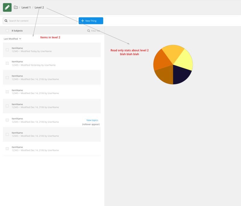 Master Detail View Selection Interaction User Experience Stack Exchange - Mobile Colorful Wallpapers for Desktop