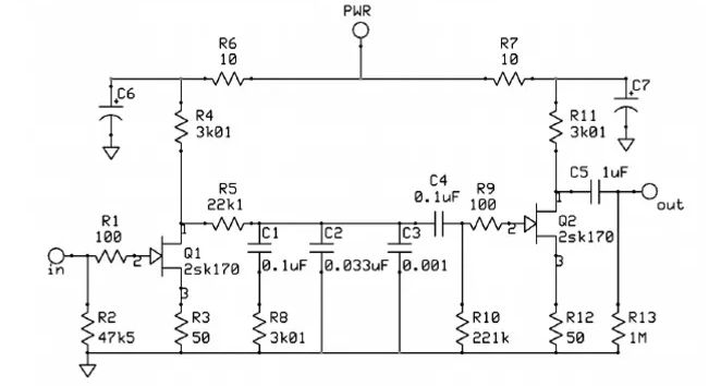 Audio How Is This Preamp Design Electrical Engineering Stack Exchange - Best Light Wallpapers in Desktop