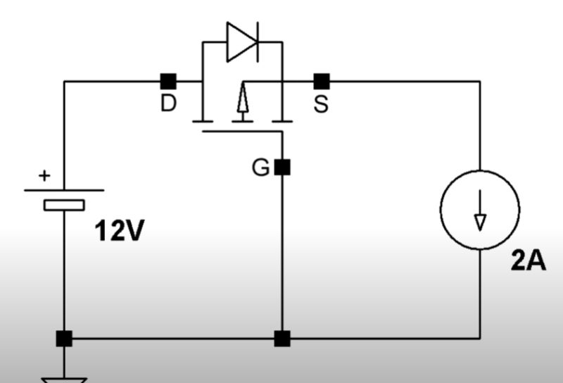 Current Limit Using Mosfet Electrical Engineering Stack Exchange - Creative Colorful Pattern - Full HD