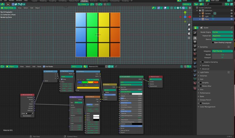 Texturing Black Lines On Texture Blender Stack Exchange - Premium Minimal Design Gallery - Mobile