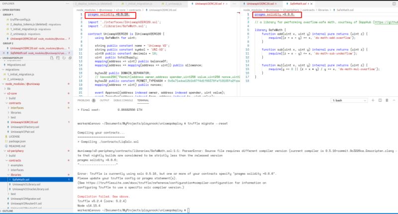 Solidity Uniswap Indexing Problem Ethereum Stack Exchange - Landscape Images - Elegant Retina Collection