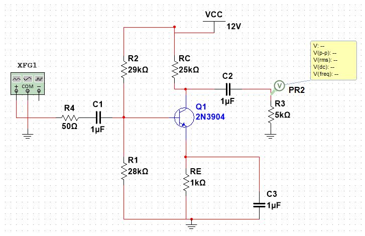Voltage Common Emitter Amplifier Electrical Engineering Stack Exchange - Best Nature Designs in 8K