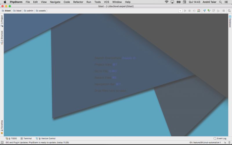 Background Image Phpstorm - Modern Mountain Art - High Resolution