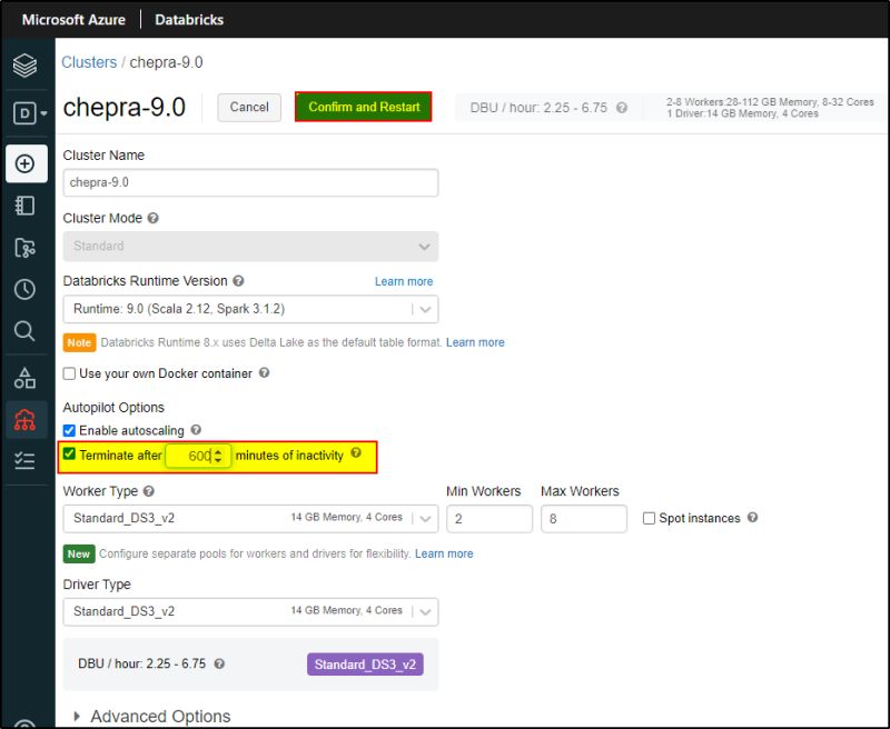 Databricks Cluster Schedule Start Time Microsoft Q A - Elegant Vintage Picture - HD