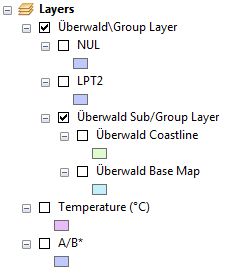 Pdf Getting Started With Arcmap Saving And Importing Layer Files - Download Elegant Ocean Design | Desktop