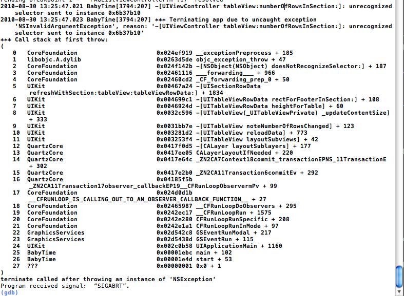 Uitableview Uitableviewcell Subclass Throwing An Unrecognized - Minimal Pattern Collection - Full HD Quality