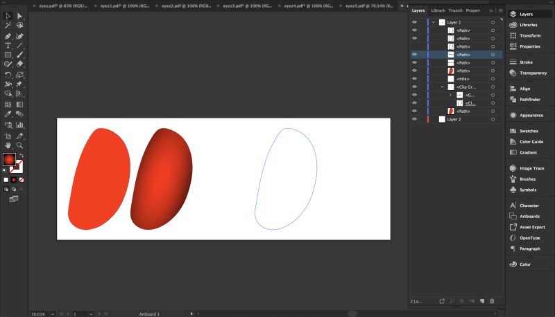 Adobe Illustrator How To Connect Solid Connected Pieces Graphic - Ultra HD Minimal Designs for Desktop