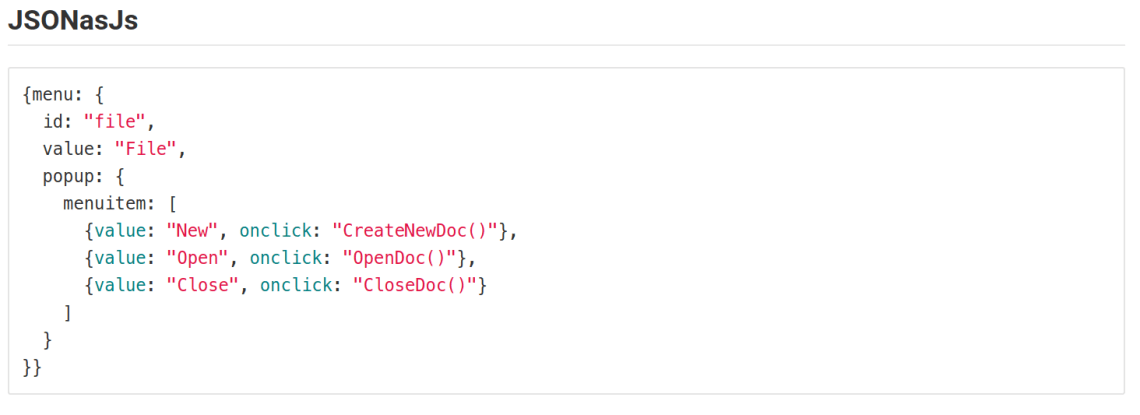 Image Result For How To Style A Json Block In Github Wiki Stack Overflow