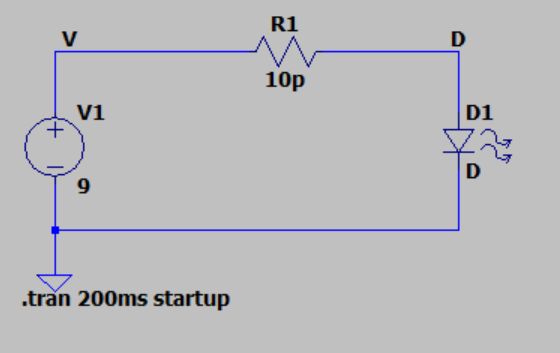 Led Ltspice Showing Wrong Voltage Electrical Engineering Stack Exchange - Download Elegant Dark Wallpaper | 4K