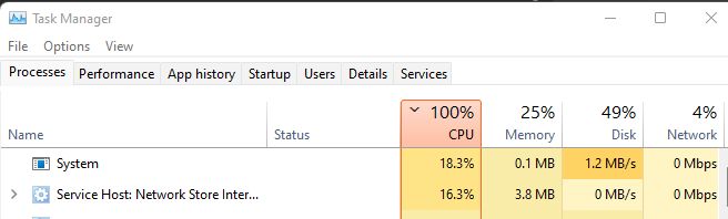 100 Cpu Usage When Running Wsl2 In Check Point Endpoint Security Vpn - Space Illustrations - Perfect Retina Collection