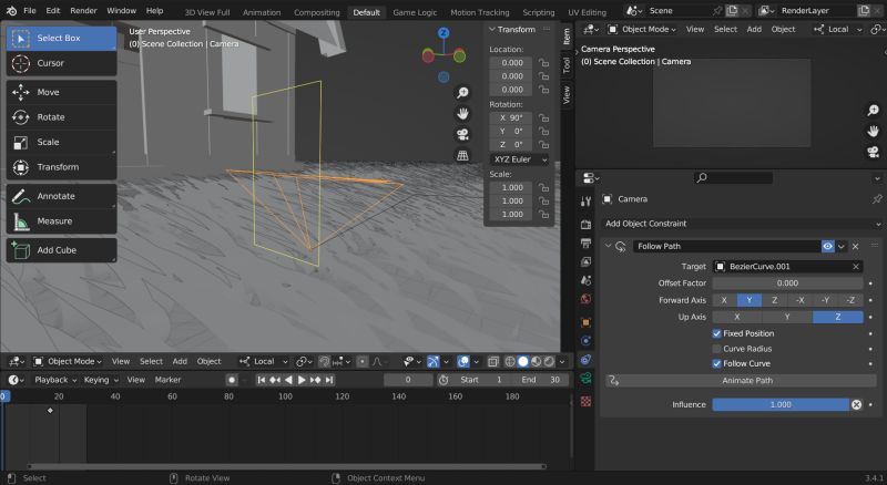 View From 3 Cameras Blender Stack Exchange - Download Artistic Geometric Texture | Desktop