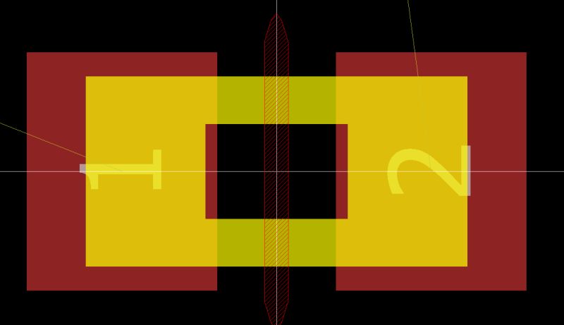 Capacitor Pcb Layout Drc Warning Electrical Engineering Stack Exchange - Gorgeous Sunset Wallpaper - High Resolution