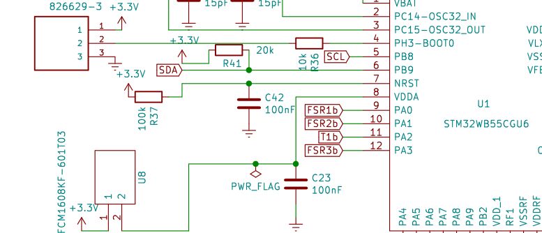 Stm32 Oscillating Value Of Reset Pin Electrical Engineering Stack - Download Premium Space Picture | Full HD