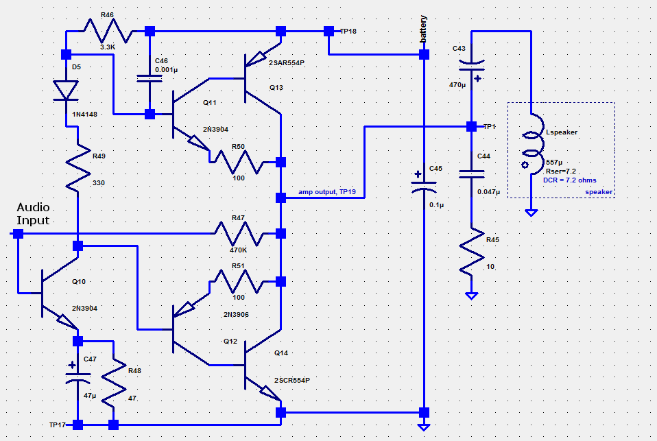 Purpose Of Capacitor In Audio Amplifier Circuit Electrical