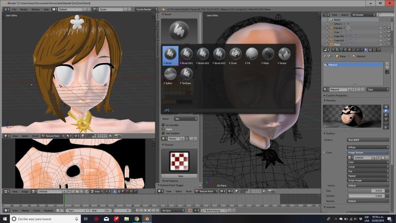 Texturing Texture Paint Doesn T Work Blender Stack Exchange - Amazing Retina Mountain Pictures | Free Download