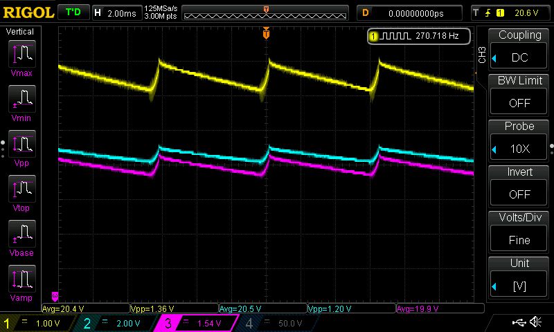 Capacitor Multiplier Does Not Remove Ripple Electrical Engineering - Premium Geometric Pattern Gallery - 4K