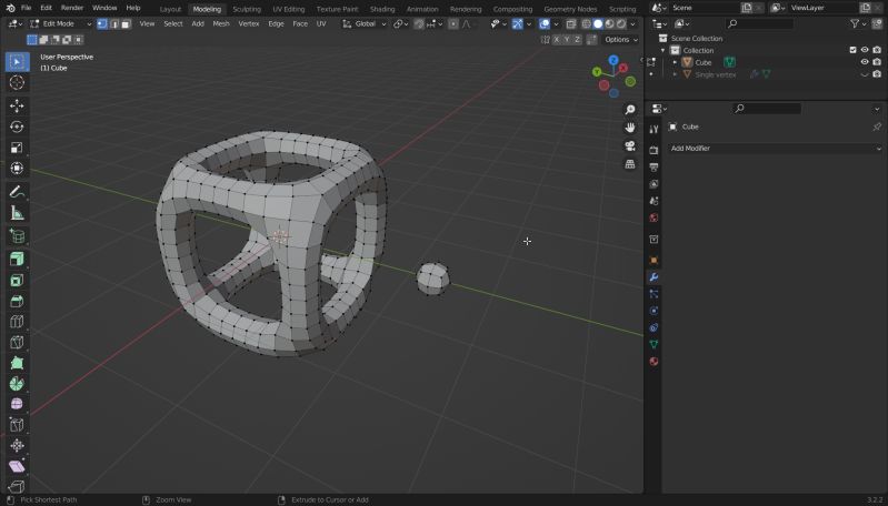 Can T See Vertices Blender Stack Exchange - Ultra HD Mobile Colorful Textures | Free Download