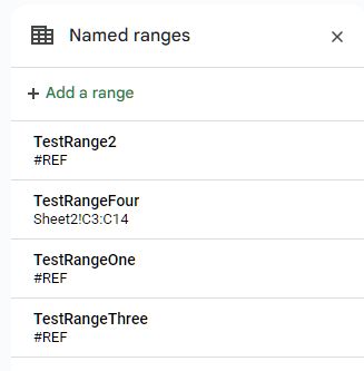 Remove Invalid Named Ranges Containing Ref From Google Sheets Stack Overflow - Beautiful Desktop Colorful Arts | Free Download