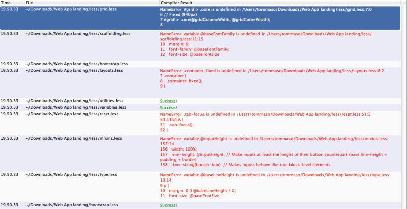 Compiling Twitter Bootstrap Less Files Compiler Errors After Clone - Ultra HD Desktop Space Backgrounds | Free Download