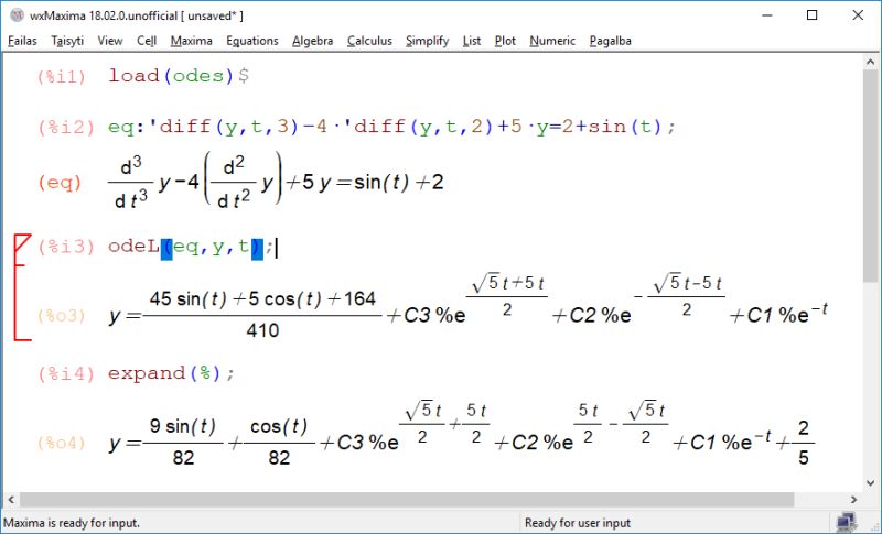 Solving Parameterized Odes Over And Over Conveniently - Best Minimal Photos in Retina
