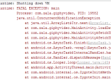 Android Two Arraylist Compare Same After Update Java Util