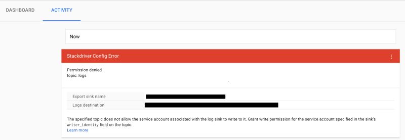 Google Cloud Platform How Should Pubsub Acting A Log Sink Fire A - Download High Quality Abstract Image | Mobile