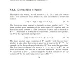 Special Relativity Minkowski Vs Lorentz Metric Physics Stack Exchange