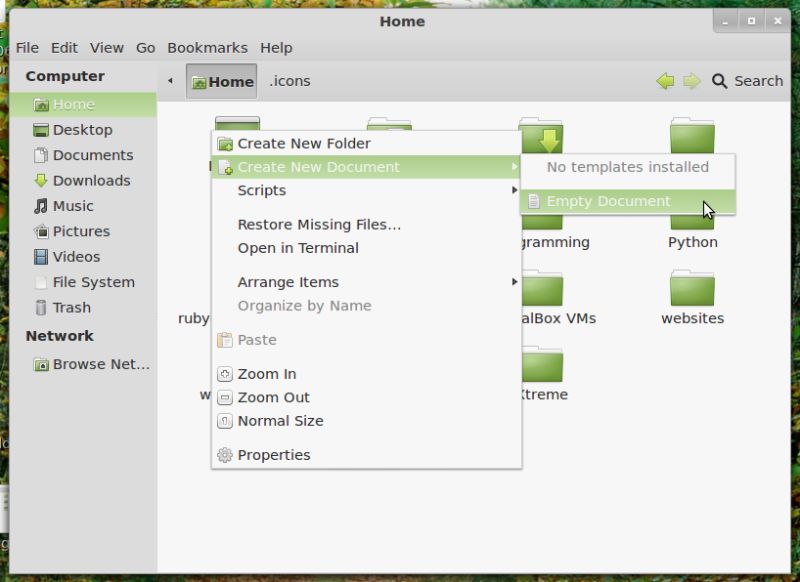 Linux Mint How To Associate Md Files With My Editor Unix Linux - Professional Ocean Picture - HD