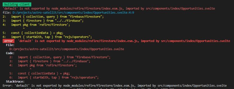 Named Export Collectiondata Not Found The Requested Module Rxfire - Best Nature Textures in Full HD