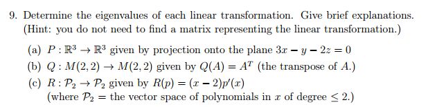 Linear Algebra Intuitively Recognise Eigenvalues Mathematics Stack Exchange - Download Modern City Background | Desktop