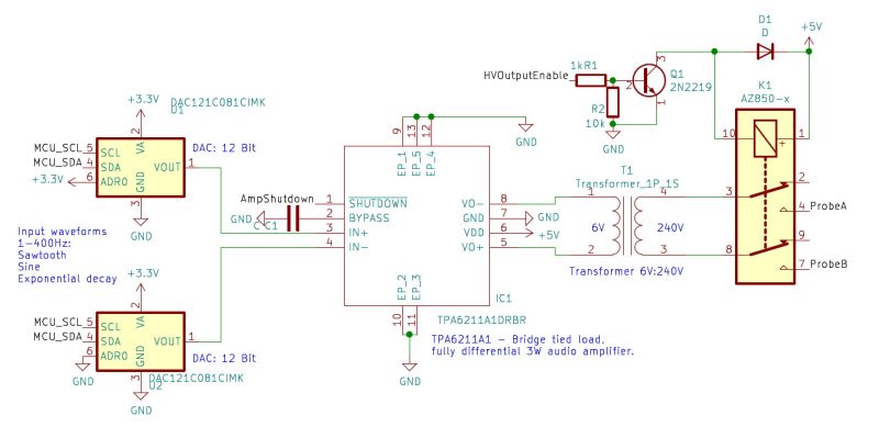 Ac High Voltage Generator High Voltage Generator Signal Processing - 4K Nature Textures for Desktop