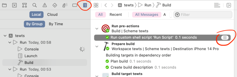 Xcode Scheme Post Script Action Shell Script Not Working Stack Overflow - Artistic Geometric Texture - HD