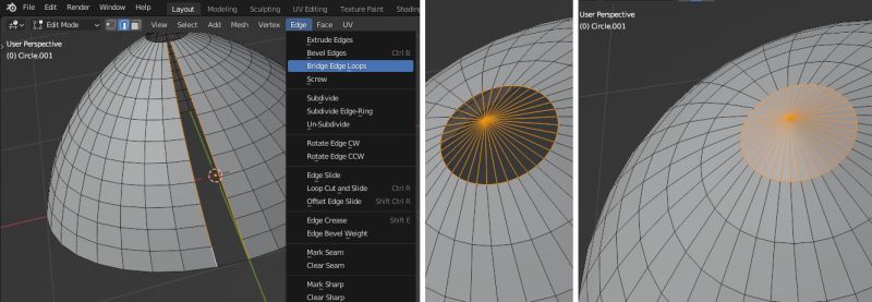 Modeling Object Not Filling Correctly Blender Stack Exchange - Premium Space Background Gallery - 4K