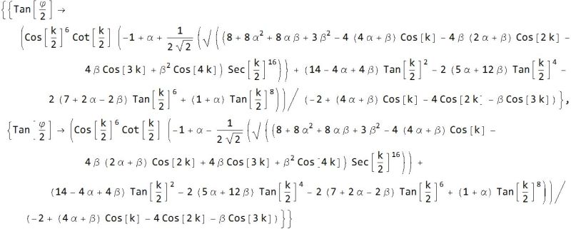 Simplifying Expressions Solve A Complex Equation Symbolically Mathematica Stack Exchange - HD Landscape Photos for Desktop