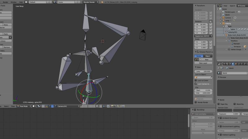 Rigging Some Bones Don T Follow A Rig Controller Blender Stack Exchange - Light Picture Collection - 4K Quality