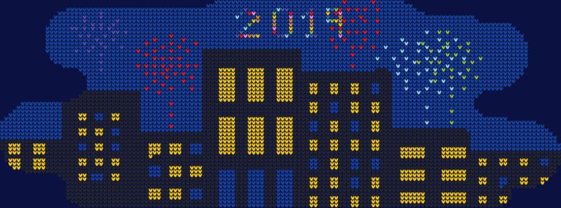 Winter Bash 2018 Knitting Meta Stack Exchange - Creative Ocean Pattern - Full HD