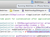 Github Paulirish Ios Webview App Simple Ios App That Loads A Web Page